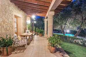 Restaurante al aire libre