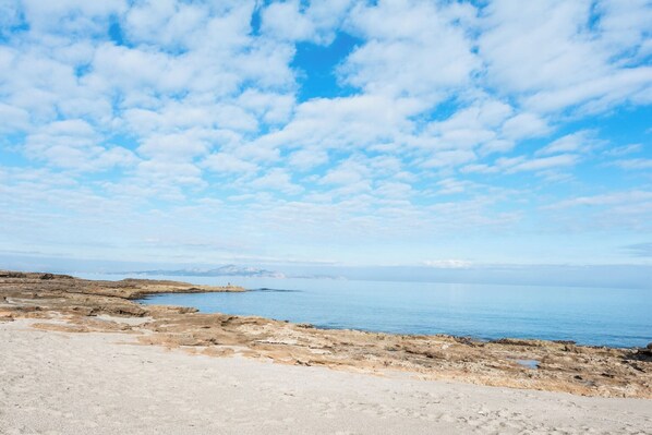 Playa en los alrededores
