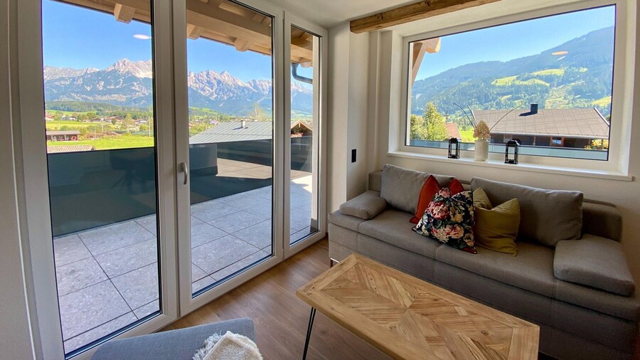Apartment Schnurr-bartl With Panoramic View