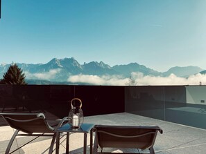 Apartment | View from property - Apartment Schnurr-bartl With Panoramic View (Saalfelden am Steinernen Meer)