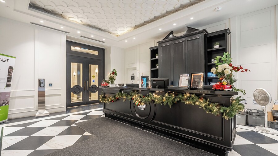 The Britt Condos by GLOBALSTAY in Downtown Toronto