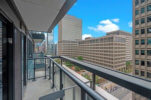 Exclusive Apartment, 1 Bedroom, Balcony, Park View | View from room