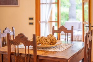 Dining - Can Boi Den Cifre - Country House With Free Wifi (Pollensa, Illes Balears)