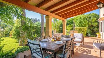 Restaurante al aire libre