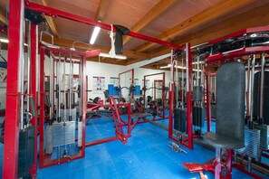 Fitnessbereich