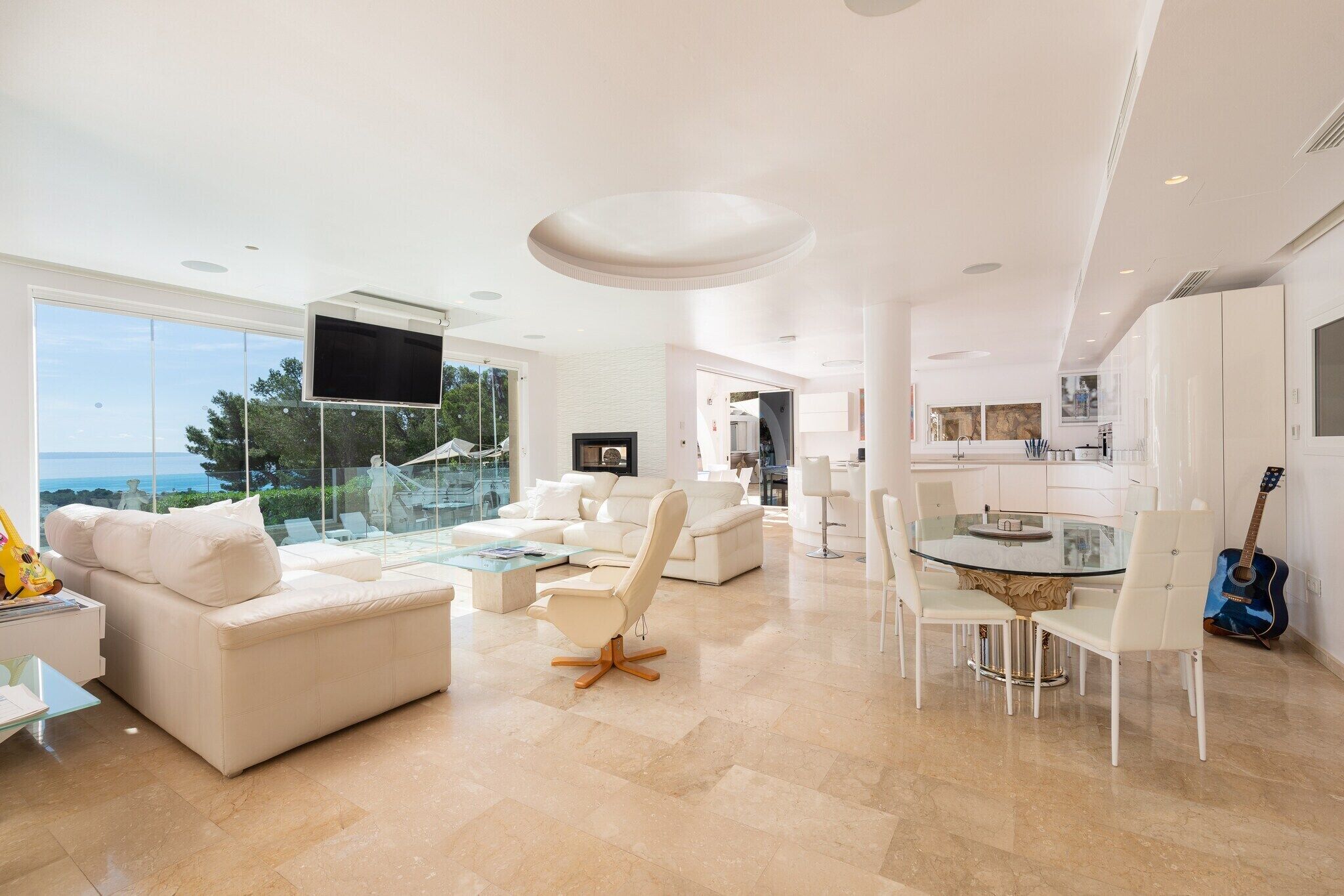 Área de sala de estar