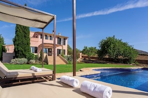 Pool - Sa Morada - Villa With Private Pool. Free Wifi (, Illes Balears)
