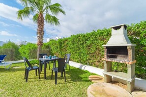 Outdoor dining - Marina D'or Iv Casa 5 - House In Cala D'or (Cala D'or, Illes Balears)