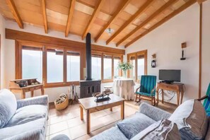 Living area - S'olivaret (fornalutx) - Country House. Free Wifi (Fornalutx, Illes Balears)