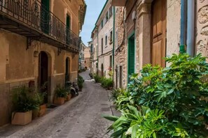 Áreas de la propiedad