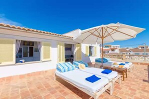 Terrace/patio - Can Rosito - House In S'illot-cala Morlanda (Cala Morlanda (manacor), Illes Balears)