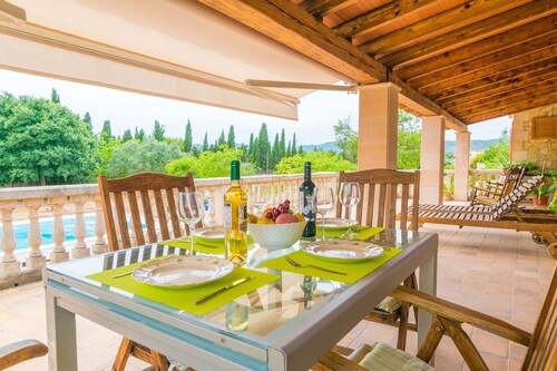 Son Pax Petit - Villa With Private Pool. Free Wifi