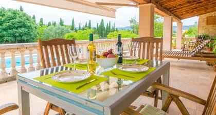 Son Pax Petit - Villa With Private Pool. Free Wifi