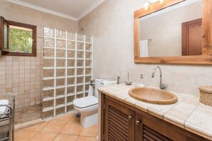 Shower - Casa Alba - Villa With Private Pool In Manacor (Manacor, Illes Balears)