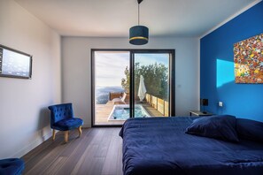 Comfort Villa, Sea View | 4 bedrooms, free WiFi - Villa Vue Mer 180 - Face aux îles d’Or (Carqueiranne)