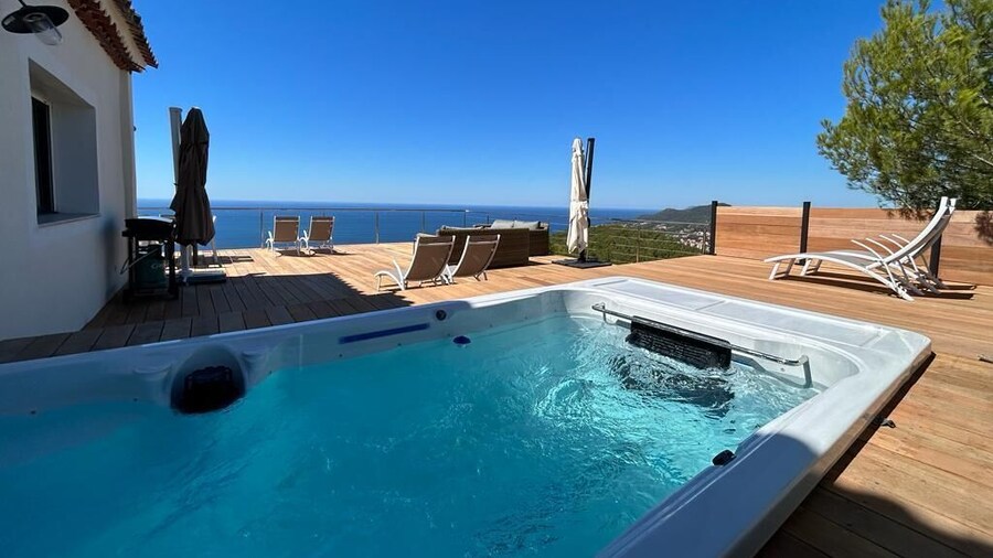 Villa Vue Mer 180 - Face aux îles d’Or
