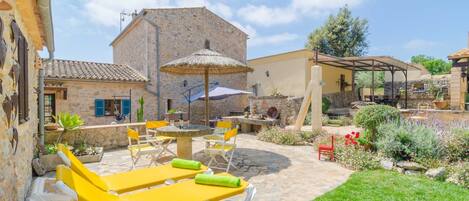 Servei de restauració a l'aire lliure