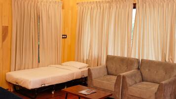 Superior Single Room, Balcony, Mountain View | Free minibar, desk, soundproofing, free WiFi
