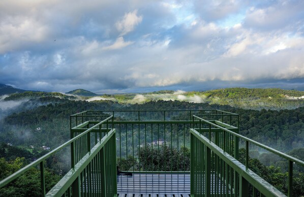 Vista desde la propiedad