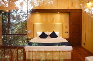 Minibar con artículos gratuitos, escritorio y sistema de insonorización 