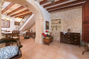 Interior - Can Vallori - House In Sencelles. Free Wifi (Sencelles, Illes Balears)