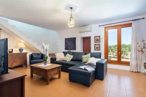 Living area - Can Sua - Villa With Private Pool In Artà (Artà, Illes Balears)