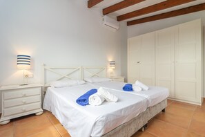 3 bedrooms, iron/ironing board - Saran - Villa With Private Pool In Llucmajor (Llucmajor, Illes Balears)