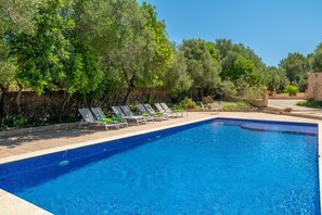 Pool - Saran - Villa With Private Pool In Llucmajor (Llucmajor, Illes Balears)