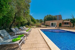 Pool - Saran - Villa With Private Pool In Llucmajor (Llucmajor, Illes Balears)