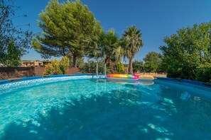 Pool - Lo Den Creus - Country House In Campos. Free Wifi (Campos, Illes Balears)