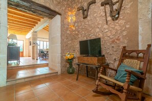 Interior - Lo Den Creus - Country House In Campos. Free Wifi (Campos, Illes Balears)