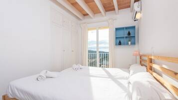 3 slaapkamers, een strijkplank/strijkijzer