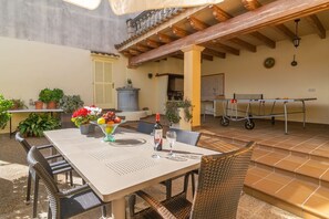 Restaurante al aire libre