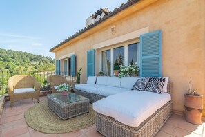 Terrace/patio - La Font (mancor) - Villa With Private Pool (Mancor De La Vall, Illes Balears)