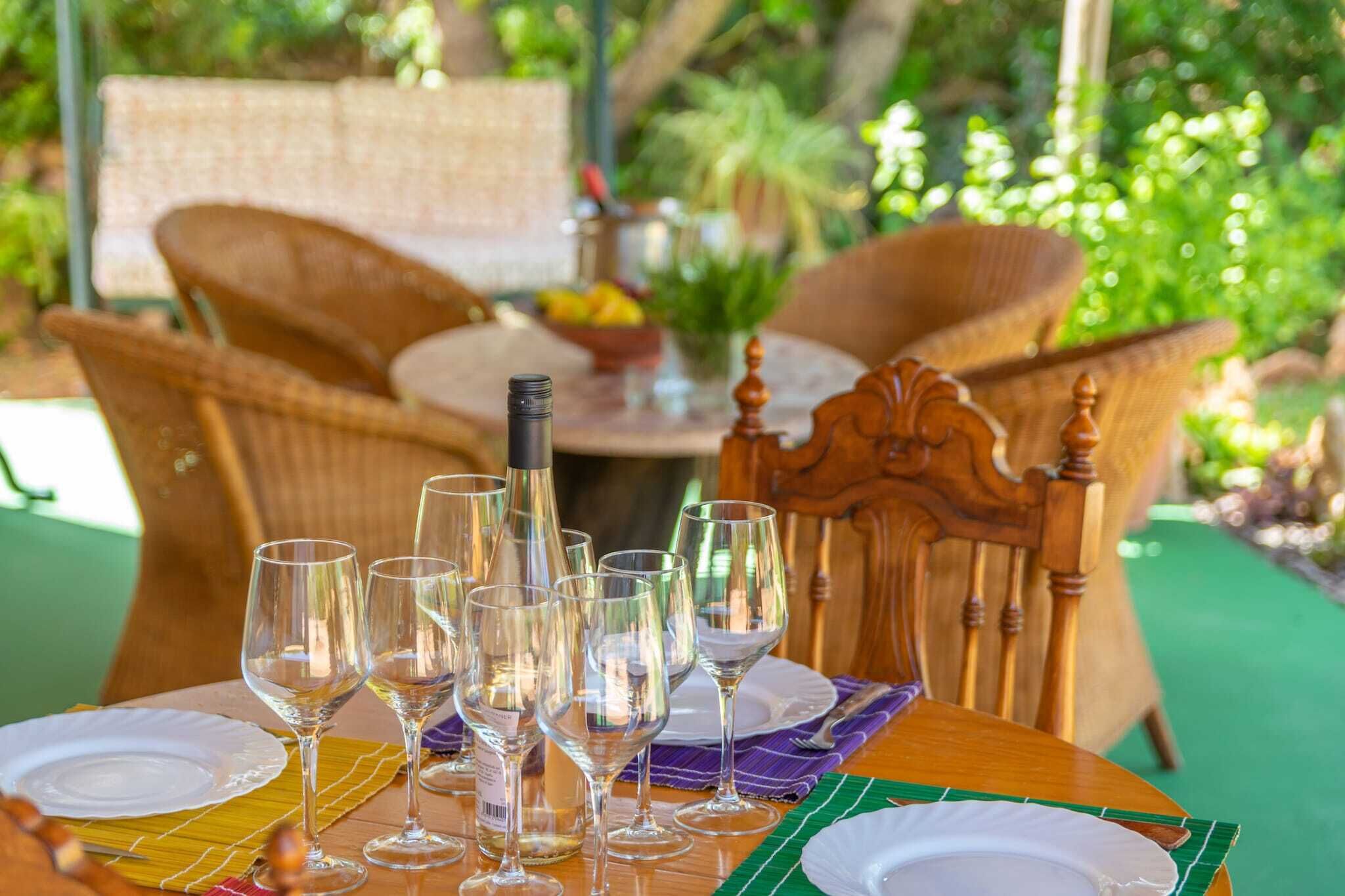 Restaurante al aire libre