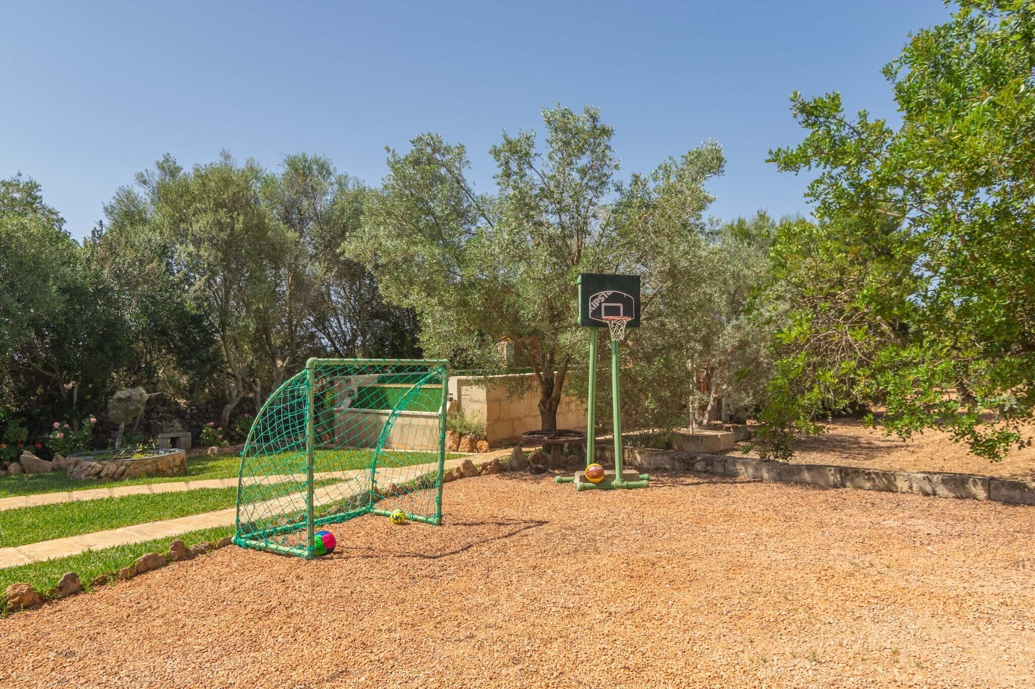 Children’s area