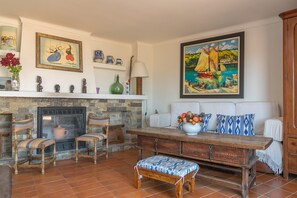 Área de sala de estar