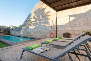 Pool - Can Serral - Villa With Private Pool In Algaida (Algaida, Illes Balears)
