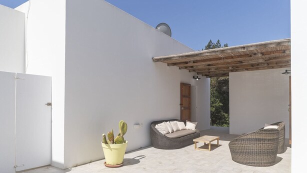 Terrace/patio - Es Lliri Blanc - Country House With Free Wifi (, Illes Balears)