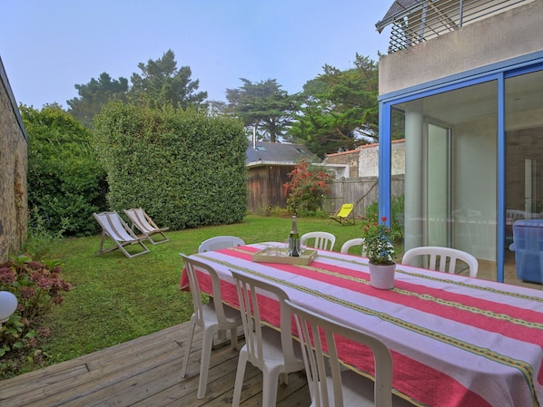 Restauration en plein air