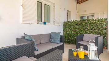 Enceinte de lâhĂ©bergement