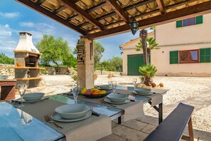 Servei de restauració a l'aire lliure