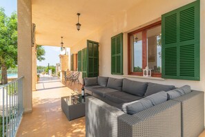 Terrace/patio