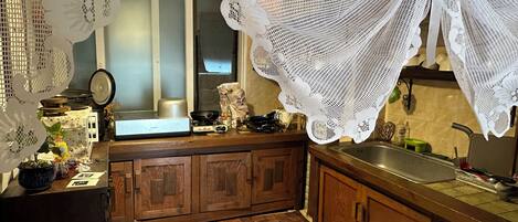 Jaetut keittiötilat