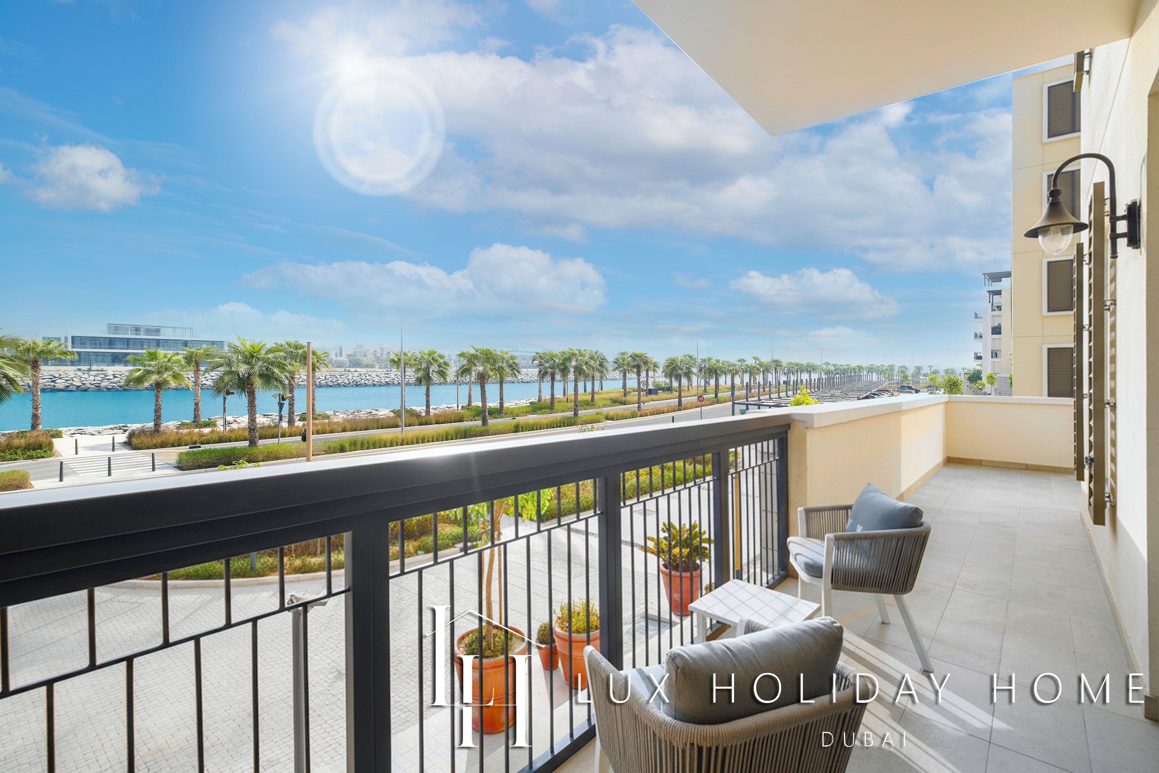 Apartment, Balcony, Sea View | Balcony