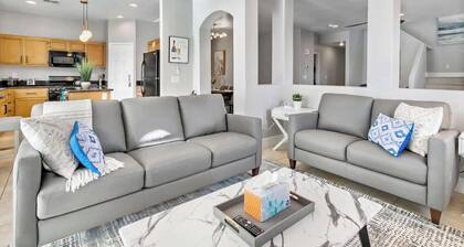 5BR Home w/ Hot Tub & Pool Table | Modern Luxury