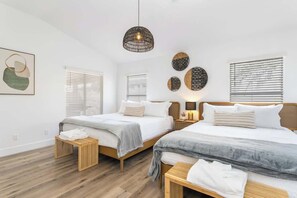 4 Schlafzimmer, Reisekinderbett, WLAN, Bettwäsche