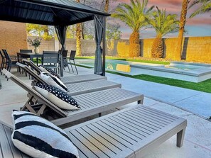 Opções para refeição ao ar livre