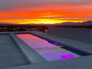 Beheizter Pool