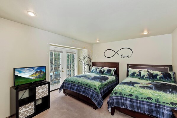 2 habitaciones y wifi 